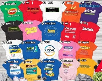 Pharmacy Shirt For Team Shirt, Doctor Group Shirts, Pharmacy Halloween Costume Shirt, Medical Matching Shirts, Halloween Nurse Costume Party