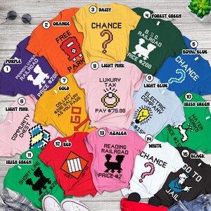 Monopoly Game Halloween Costume Shirt, Monopoly Matching Halloween Costume, Family Halloween Costumes, Monopoly Game Party, Halloween 2025