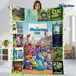 Manta polar personalizada de Buzz Lightyear de Toy Story, manta de Toy Story Land, manta de Toy Story Magic Kingdom para cama, sofá o sillón, regalos de Navidad imagen 3