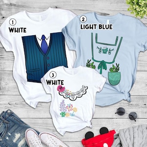 Encanto Costume Shirt, Mirabel Madrigal Costume Shirt, Luisa Madrigal Bruno Madrigal Shirt, Madrigal Family Shirt, Disneyland Halloween