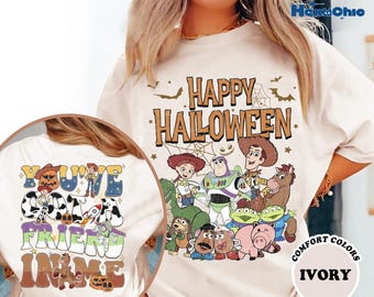 Comfort Toy Story Skeleton Halloween Party Shirt, Disneyland Toy Story Halloween Shirt, Toy Story Skeleton Shirt, Halloween Party 2026 Tee