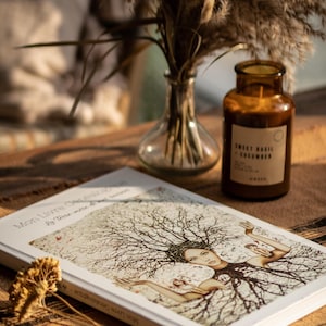 Livre généalogique, organisateur de généalogie pour ses recherches, arbre familial, carte généalogique, cadeau d'ascendance et de famille