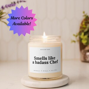 Smells Like a Badass Chef, Chef Graduation Gift, Gift For Cooks, Culinary Gift, Badass Chef Gift, Badass Cook Gift, Funny Cook Gift