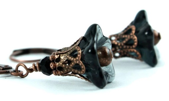 Miniblings Trumpet Earrings Trumpet Brass Band Brass Silver