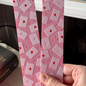 Cartas de amor - set de marca páginas , accesorios lectura