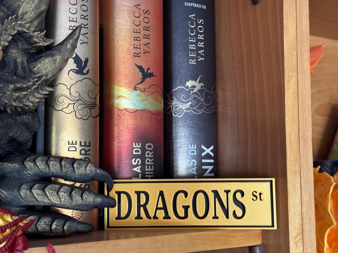 Custom Street Sign for Bookshelf – Personalized Book Label | Book Lover ...