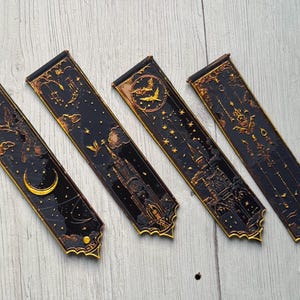 Bookmarks set - magical world bookmarks v2