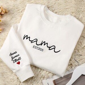 Luce notturna in acrilico personalizzata per la festa della mamma