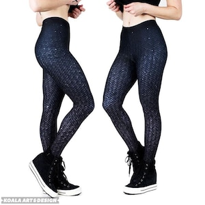 Carbon Fiber Leggings