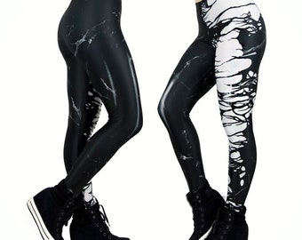 Leggings de cosplay de Symbiote Take Over Venom