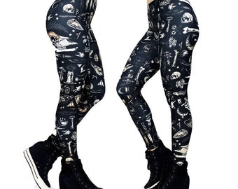 Harry Potter Leggings - Etsy