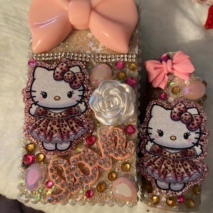 hello kitty cigarette case Crystal and Lighter Case Sparkle Snug Sanliou Induction Case