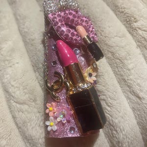 Glam Crystal lighter case, lighter sleever