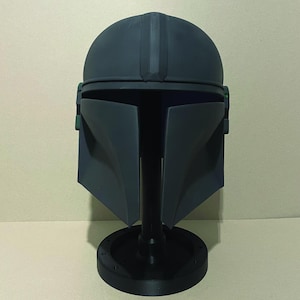 Galaktischer Kopfgeldjäger inspirierter Helm für Cosplay
