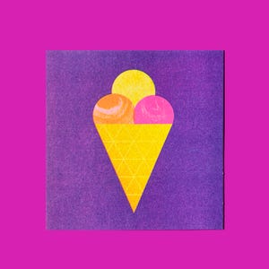carte GLACE