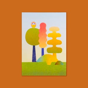 carte riso FORÊT