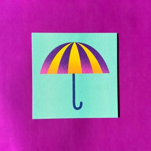 carte PARAPLUIE