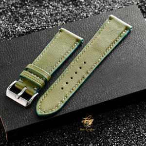 Uhrenarmband Swift Leder, Uhrenarmband aus Leder, 24 mm, 22 mm, 21 mm, 20 mm, 19 mm, 18 mm, 16 mm, 14 mm: