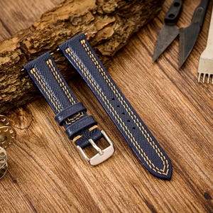 Epsom Leather Watch Strap,leather watch band handmade,personalized strap,high quality watch strap,24mm,22mm,21mm,20mm,19mm,18mm,16mm,14mm.