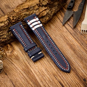 Epsom Leather Watch Strap,leather watch band handmade,personalized strap,high quality watch strap,24mm,22mm,21mm,20mm,19mm,18mm,16mm,14mm.