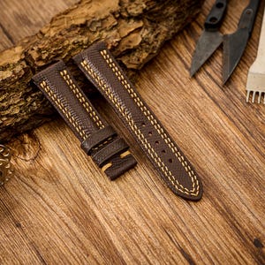 Epsom Leather Watch Strap,leather watch band handmade,personalized strap,high quality watch strap,24mm,22mm,21mm,20mm,19mm,18mm,16mm,14mm.
