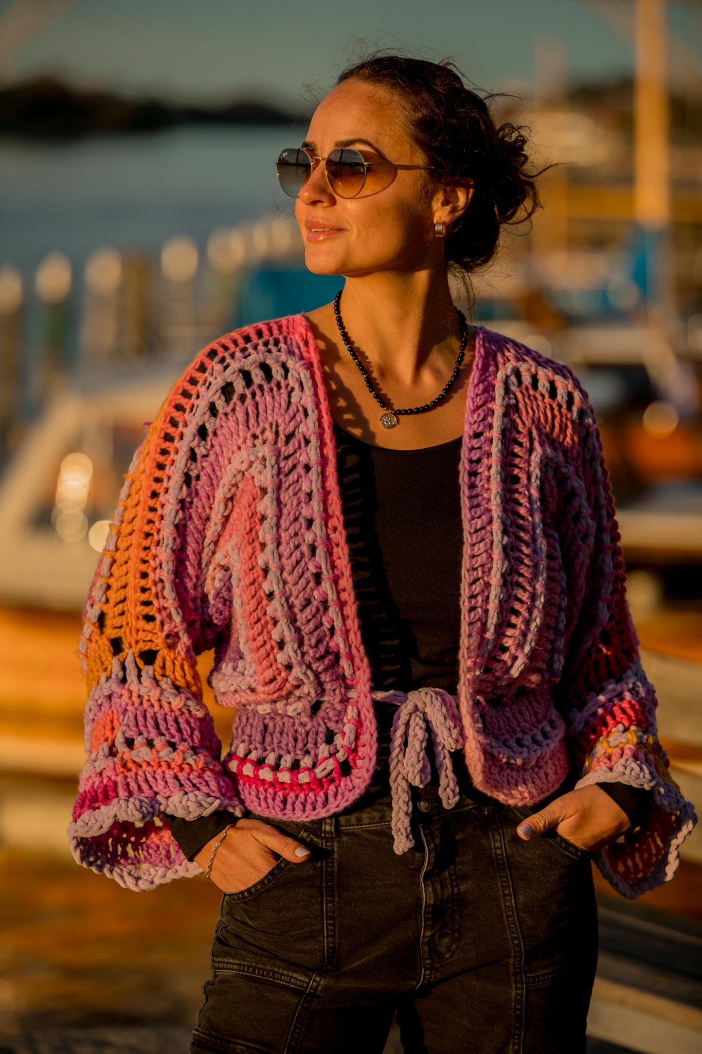 39 Hexi Cardigan Crochet Pattern: Enhance Your Skills with Unique Designs 21 Dreamcatcher crochet hexagon cardigan