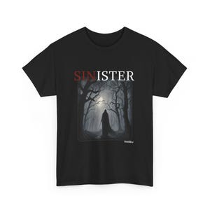 Sinister Forest Graphic Tee - Unisex Heavy Cotton Shirt
