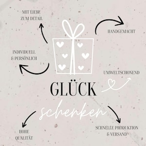Glück schenken - Handmade Shop - Personalisierte Geschenke Weihnachten