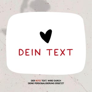 Tasse mit Wunschgravur / Personalisierte Keramiktasse mit deinem Text / Steingut mit eigener Gravur / Geschenk Frauen / Geschenk Kollegin