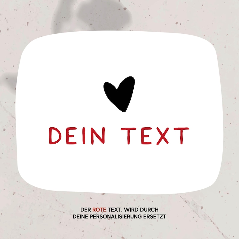 Tasse mit Wunschgravur / Personalisierte Keramiktasse mit deinem Text / Steingut mit eigener Gravur / Geschenk Frauen / Geschenk Kollegin