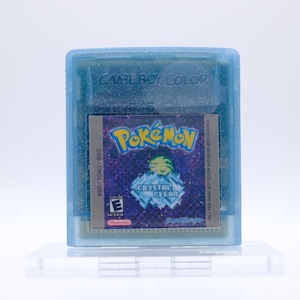 Pokemon Cyrstal Clear v2.5.10 Flash Cart dla Gameboy Color GBC z RTC
