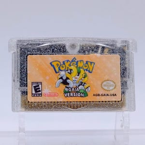 ポケモン ガイア バージョン v3.2 - ゲームボーイアドバンス GBA フラッシュ カート