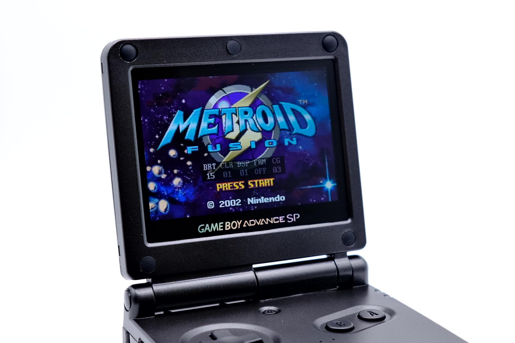 ゲームボーイアドバンスSP IPS液晶ブルーライトカット CG ゲームボーイ
