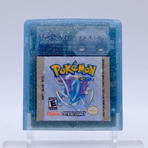 ポケモン クリスタル レガシー v1.3.1 - RTC 付きゲームボーイアドバンス GBA フラッシュ カートリッジ