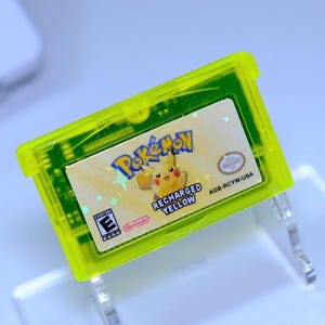 Pokemon Recharged Yellow v1.8.0 - Gameboy Advance GBA Flash Cart