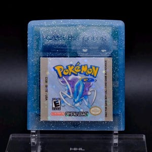 ポケモン クリスタル レガシー v1.3.1 - RTC 付きゲームボーイアドバンス GBA フラッシュ カートリッジ