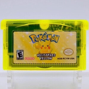 ポケモン リチャージド イエロー v1.8.0 - ゲームボーイアドバンス GBA フラッシュカートリッジ