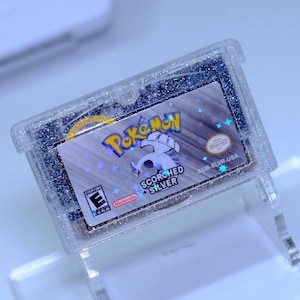 Gameboy Advance GBA Flash Cart with Optional RTC - Scorched Silver v1.3