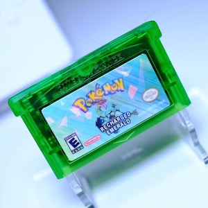 Pokemon Recharged Emerald v2.1.0 - Gameboy Advance GBA Flash Cart