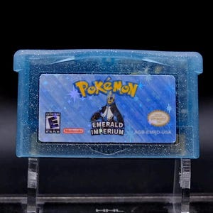 ポケモン エメラルド インペリウム v1.2 - ゲームボーイアドバンス GBA フラッシュカートリッジ