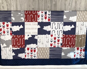 fishing baby bedding sets