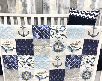 anchor baby bedding
