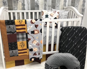 harry potter crib bedding sets