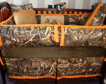camo baby bedding