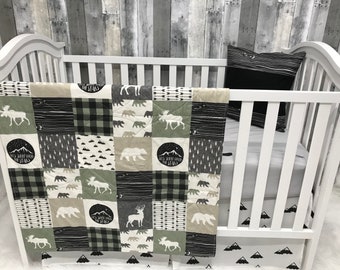 etsy baby bedding
