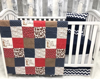 Cowgirl Crib Bedding Etsy