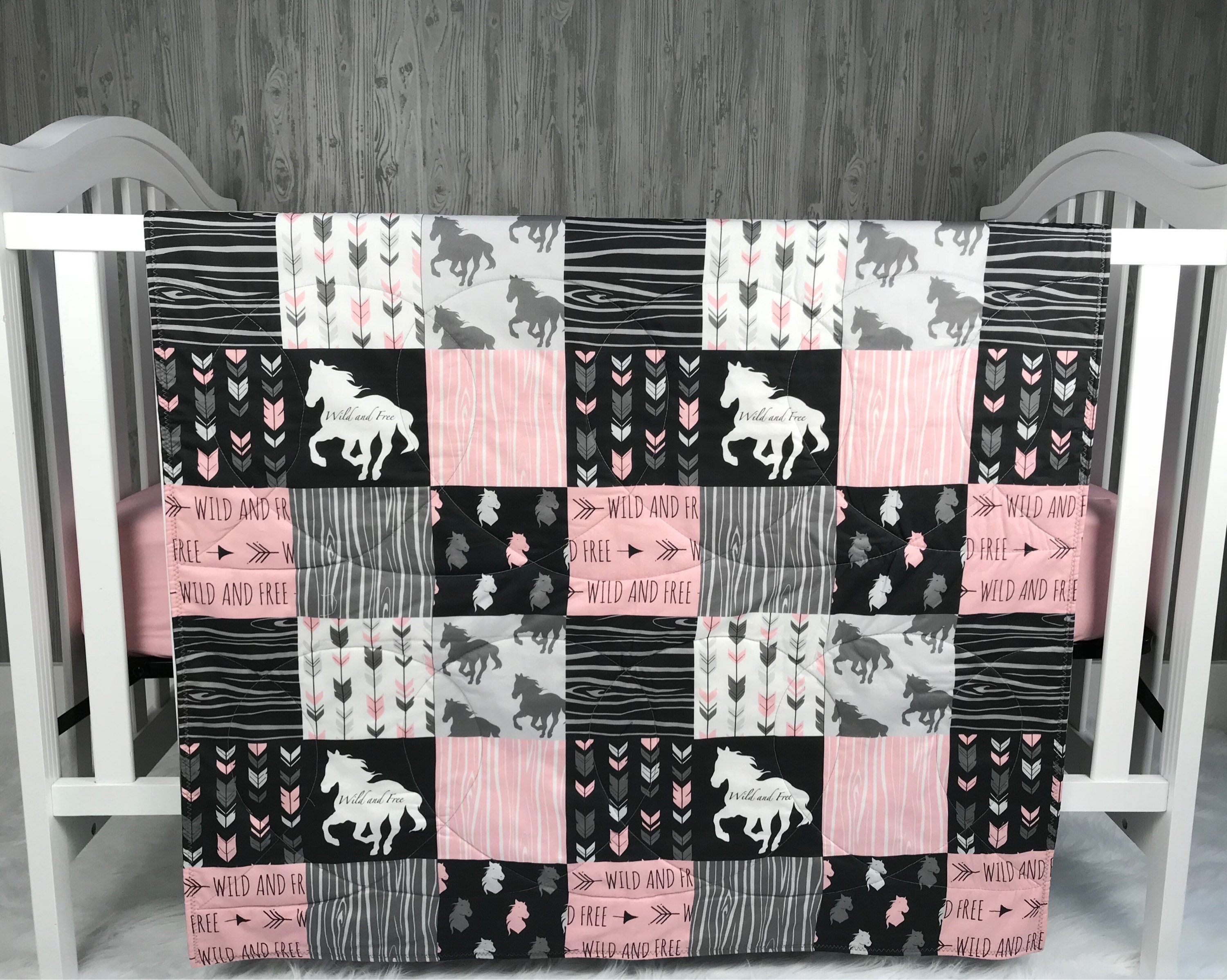 horse nursery bedding