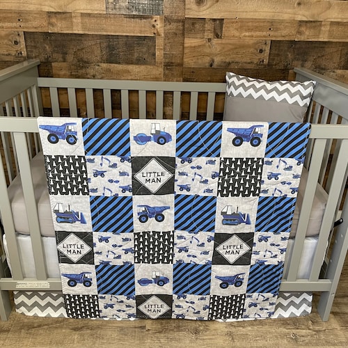 Little man crib bedding cheap