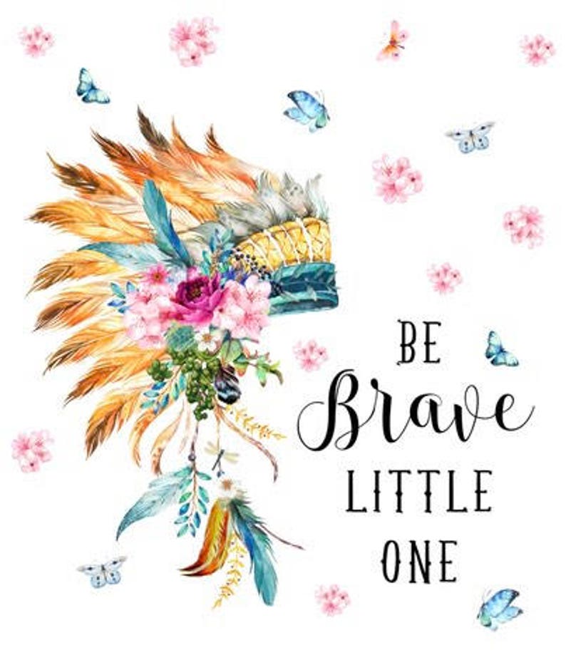 Custom Made Baby Bedding Aztec Floral Boho Tribal Etsy