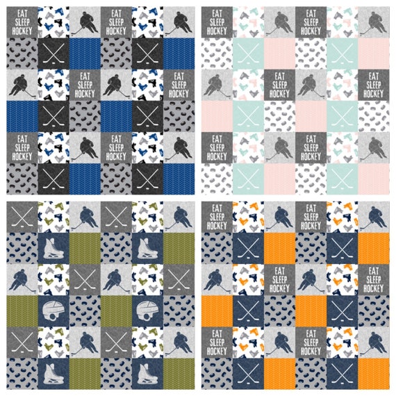 Baby Nursery Bedding Set Hockey Ice Skates - Ice Hockey Crib Bedding Baby Nursery Bedding Set Hockey Ice Skates - Ice Hockey Crib Bedding